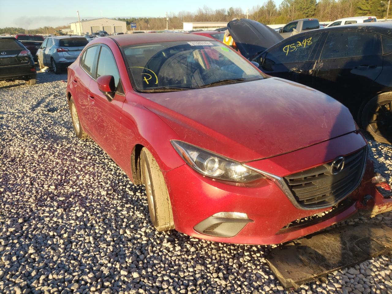 MAZDA 3 SPORT 2016 with VIN 3MZBM1U71GM252807 - Photo from auction