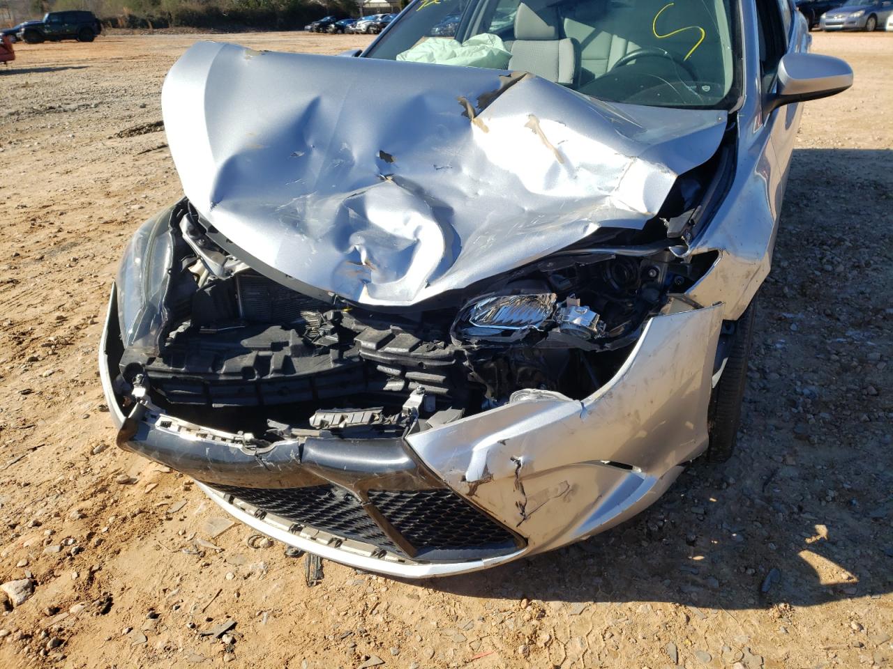Photo 9 from auction – 2015 TOYOTA CAMRY LE with VIN 4T1BF1FKXFU024308