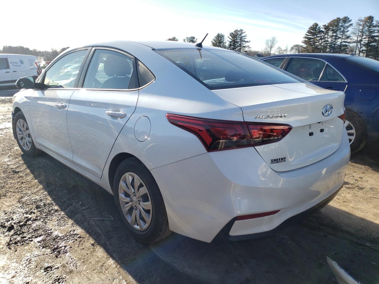 Photo 3 from auction – 2018 HYUNDAI ACCENT SE with VIN 3KPC24A30JE018966