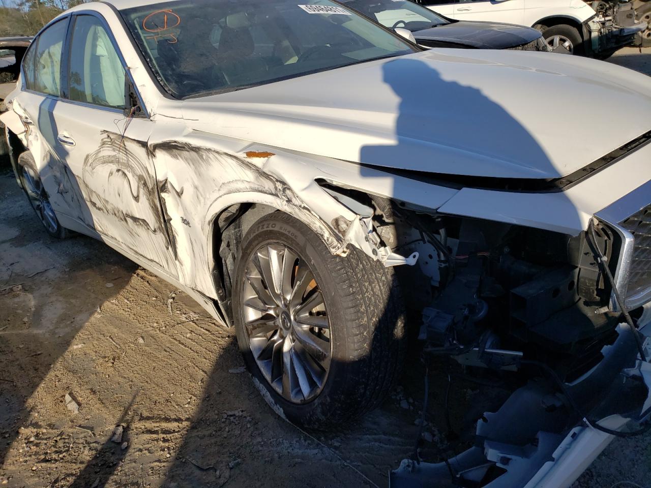 Photo 9 from auction – 2018 INFINITI Q50 LUXE with VIN JN1EV7AP1JM362105