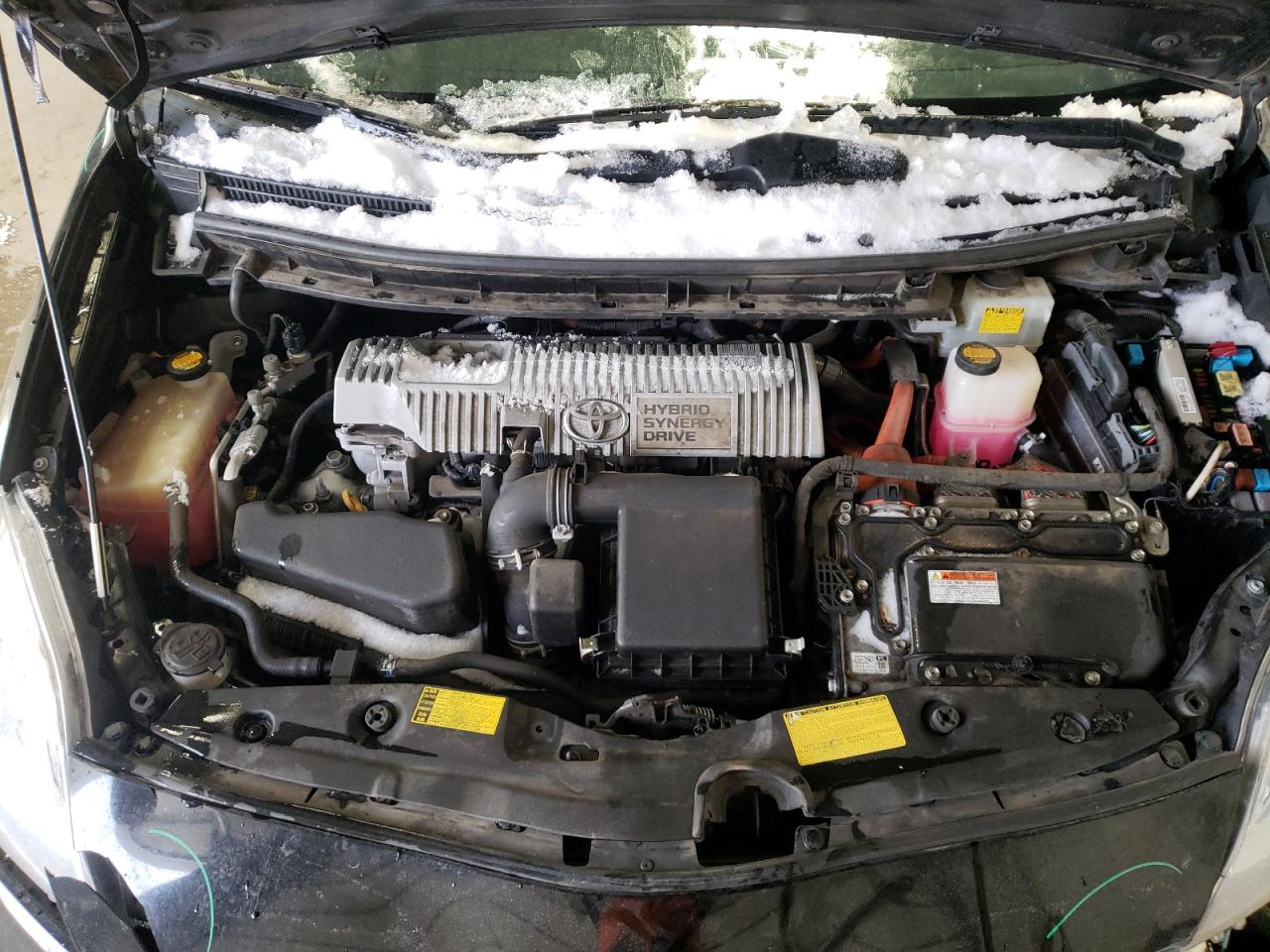 Photo 7 from auction – 2013 TOYOTA PRIUS with VIN JTDKN3DU3D0345344