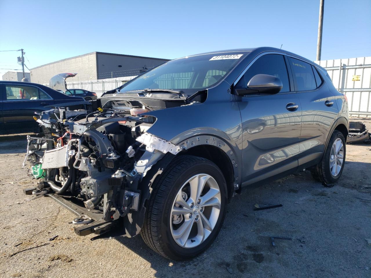 Photo 2 from auction – 2021 BUICK ENCORE GX with VIN KL4MMBS24MB060285