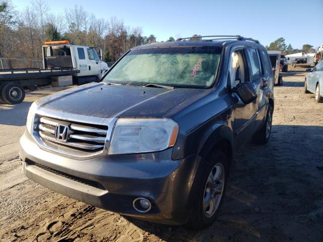 Photo 2 from auction – 2012 HONDA PILOT EXL with VIN 5FNYF3H51CB041293