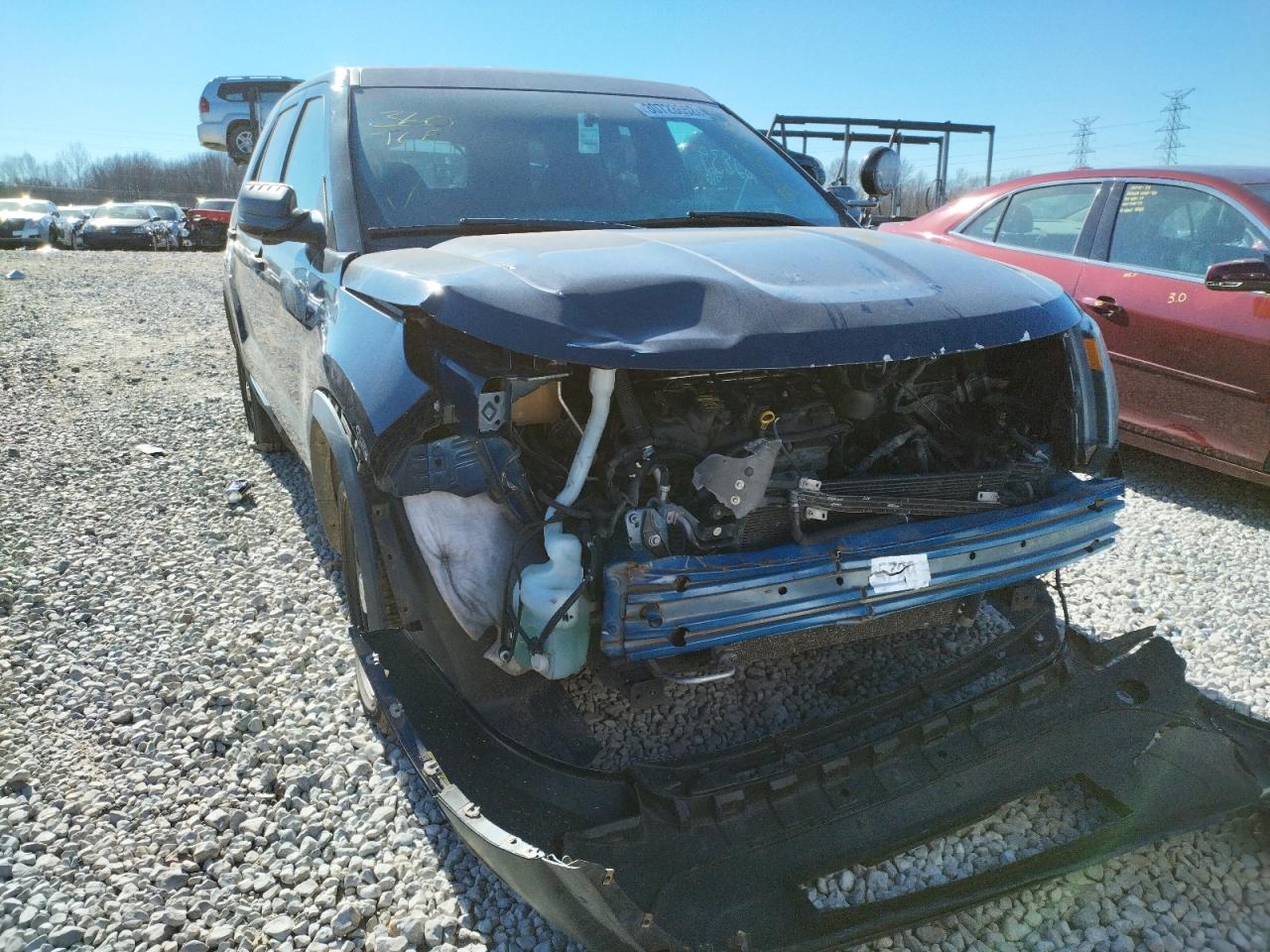 Photo 9 from auction – 2013 FORD EXPLORER P with VIN 1FM5K8AR9DGA68415