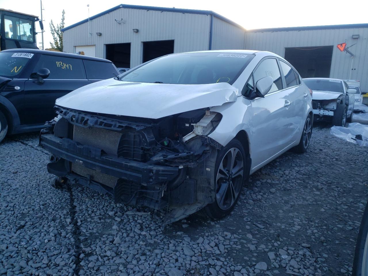 Photo 2 from auction – 2015 KIA FORTE EX with VIN KNAFX4A81F5316792