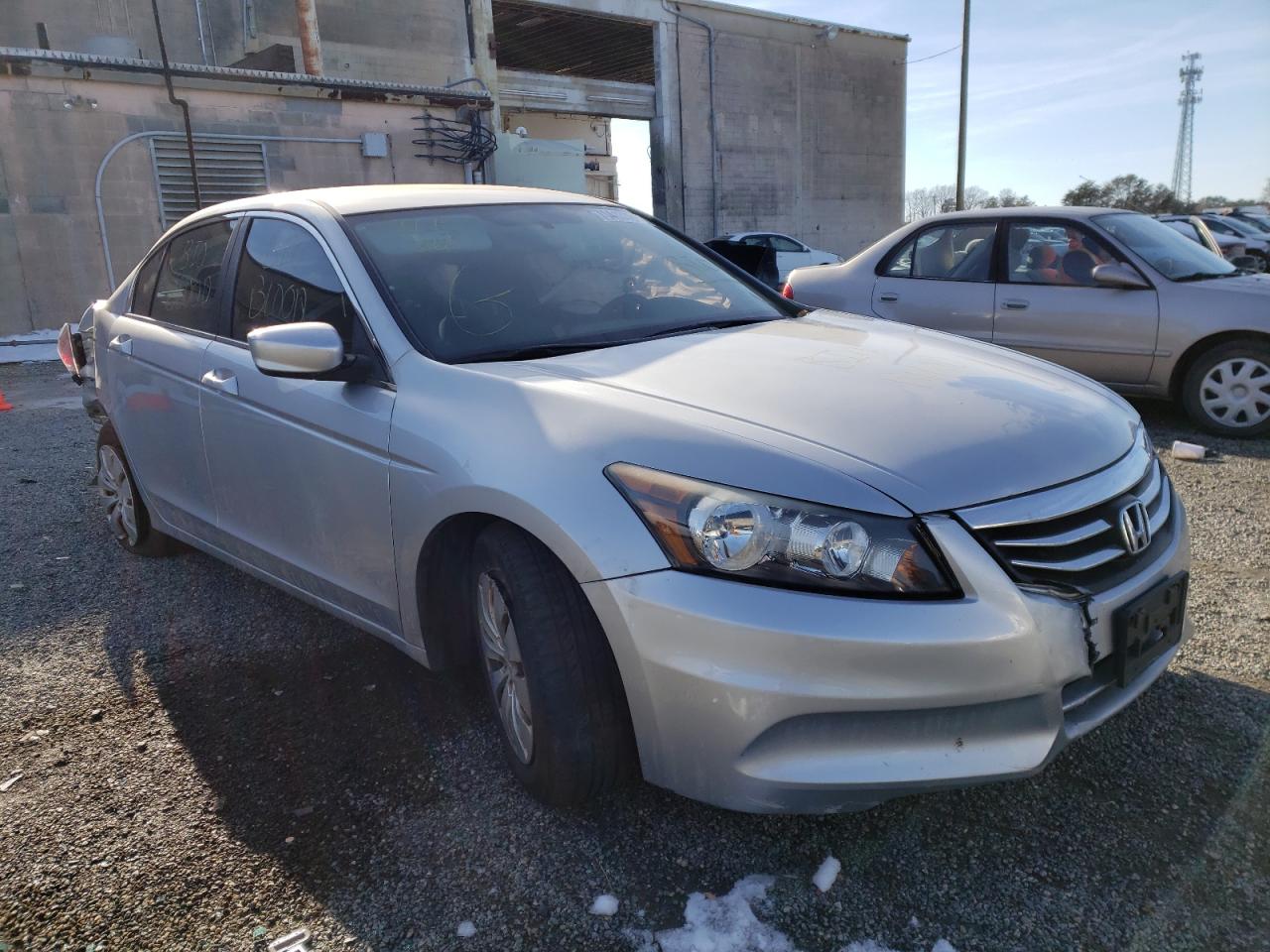 HONDA ACCORD LX 2012 with VIN 1HGCP2F33CA245753 - Photo from auction