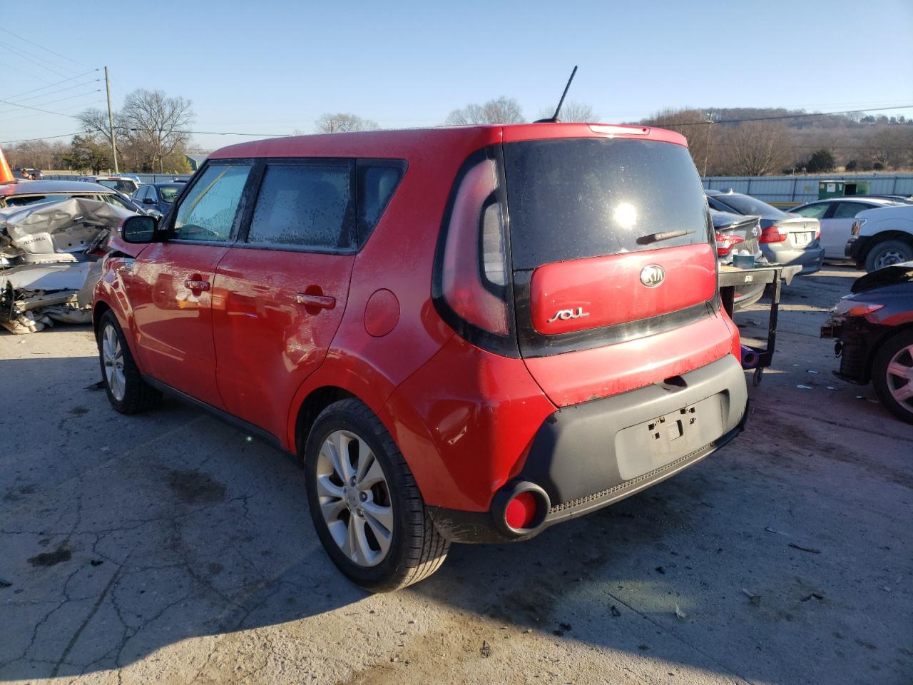 Photo 3 from auction – 2014 KIA SOUL + with VIN KNDJP3A54E7727880