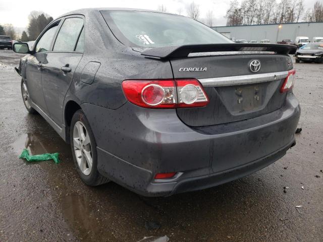 Photo 3 from auction – 2013 TOYOTA COROLLA BA with VIN 2T1BU4EE3DC016505