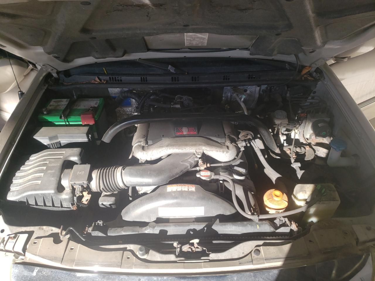 Photo 7 from auction – 2004 SUZUKI XL7 EX with VIN JS3TX92V844104676