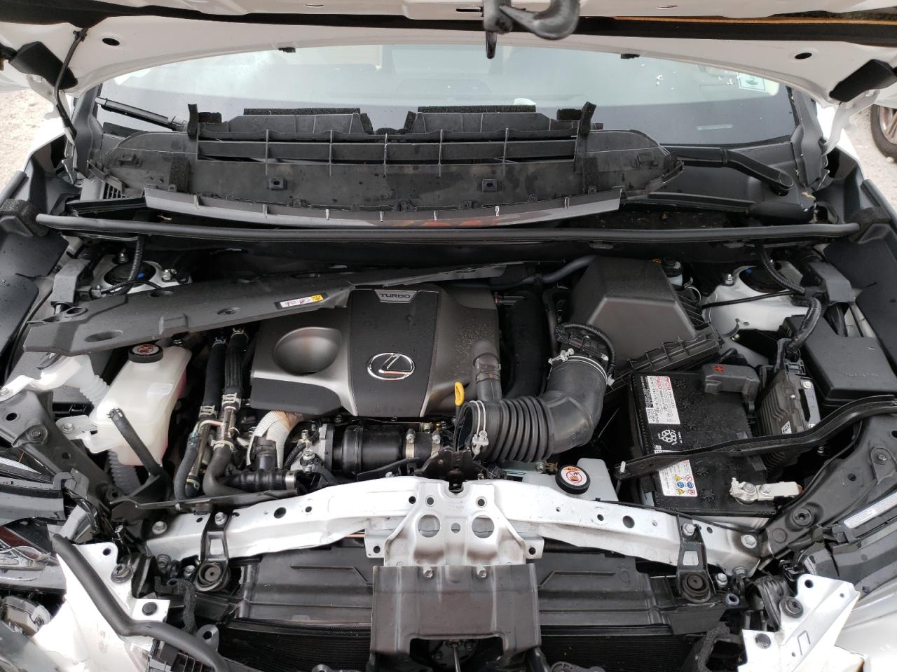 Photo 7 from auction – 2021 LEXUS NX 300 BAS with VIN JTJDARBZ3M5029271