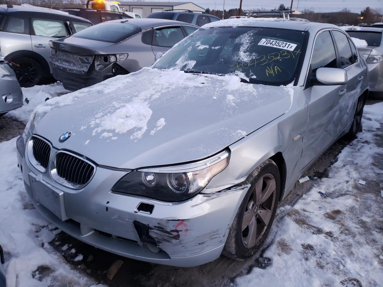 Photo 2 from auction – 2007 BMW 530 XI with VIN WBANF73587CY16562