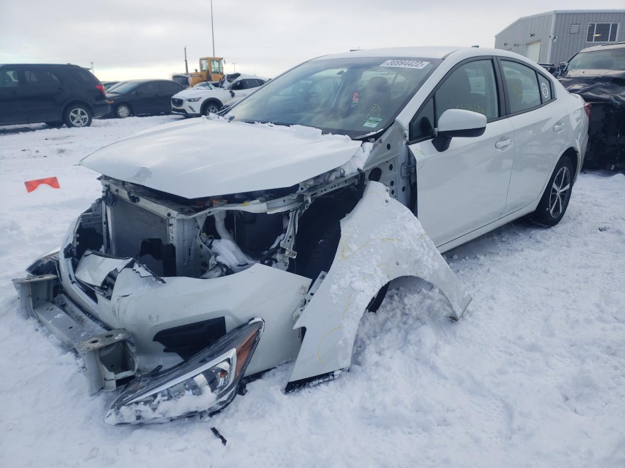 Photo 2 from auction – 2019 SUBARU IMPREZA PR with VIN 4S3GKAC69K3601889