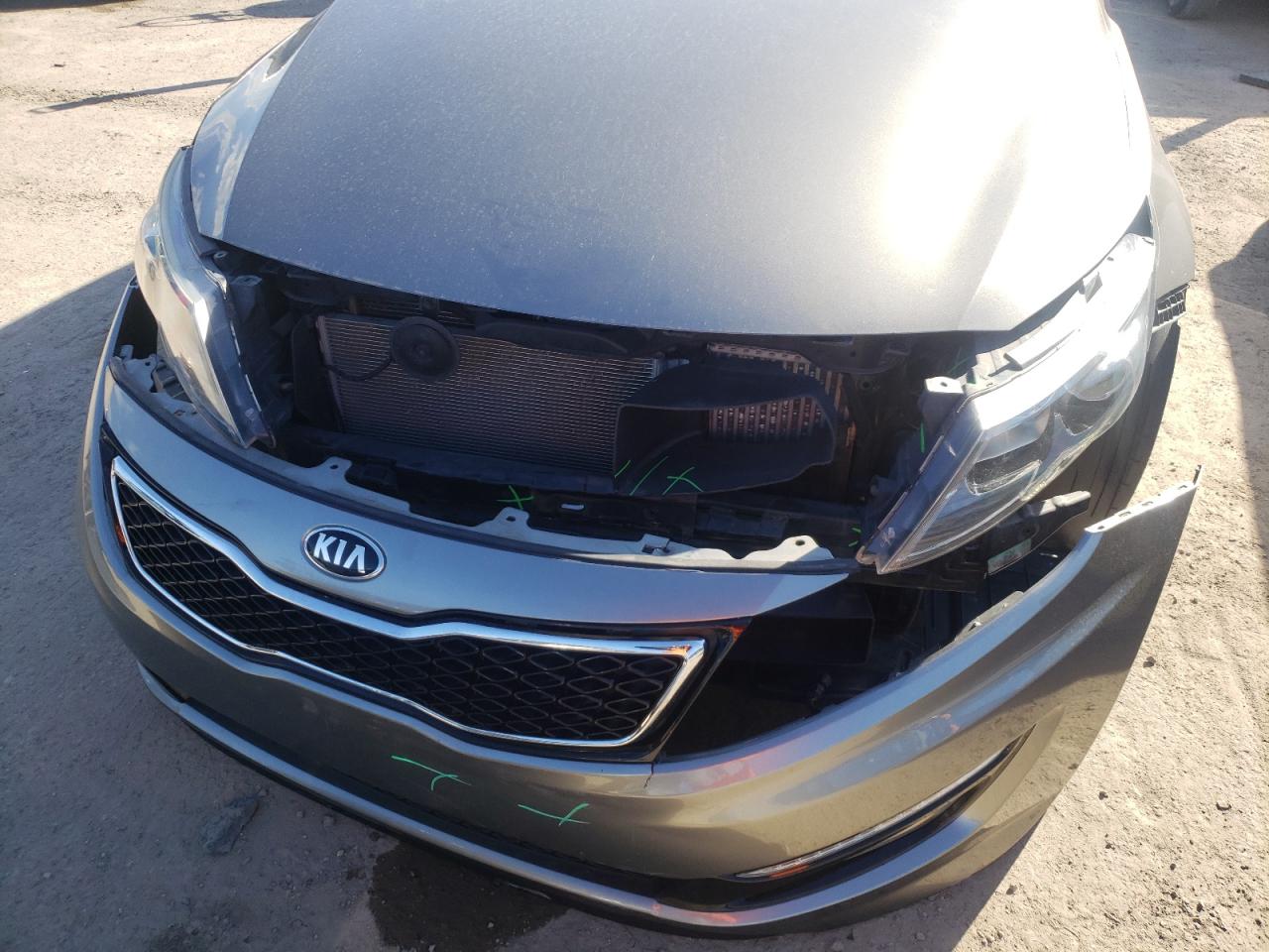 Photo 9 from auction – 2013 KIA OPTIMA SX with VIN 5XXGR4A64DG125201
