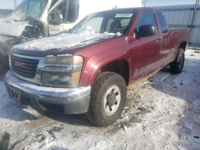 Photo 2 from auction – 2008 GMC CANYON with VIN 1GTDT19E088182308
