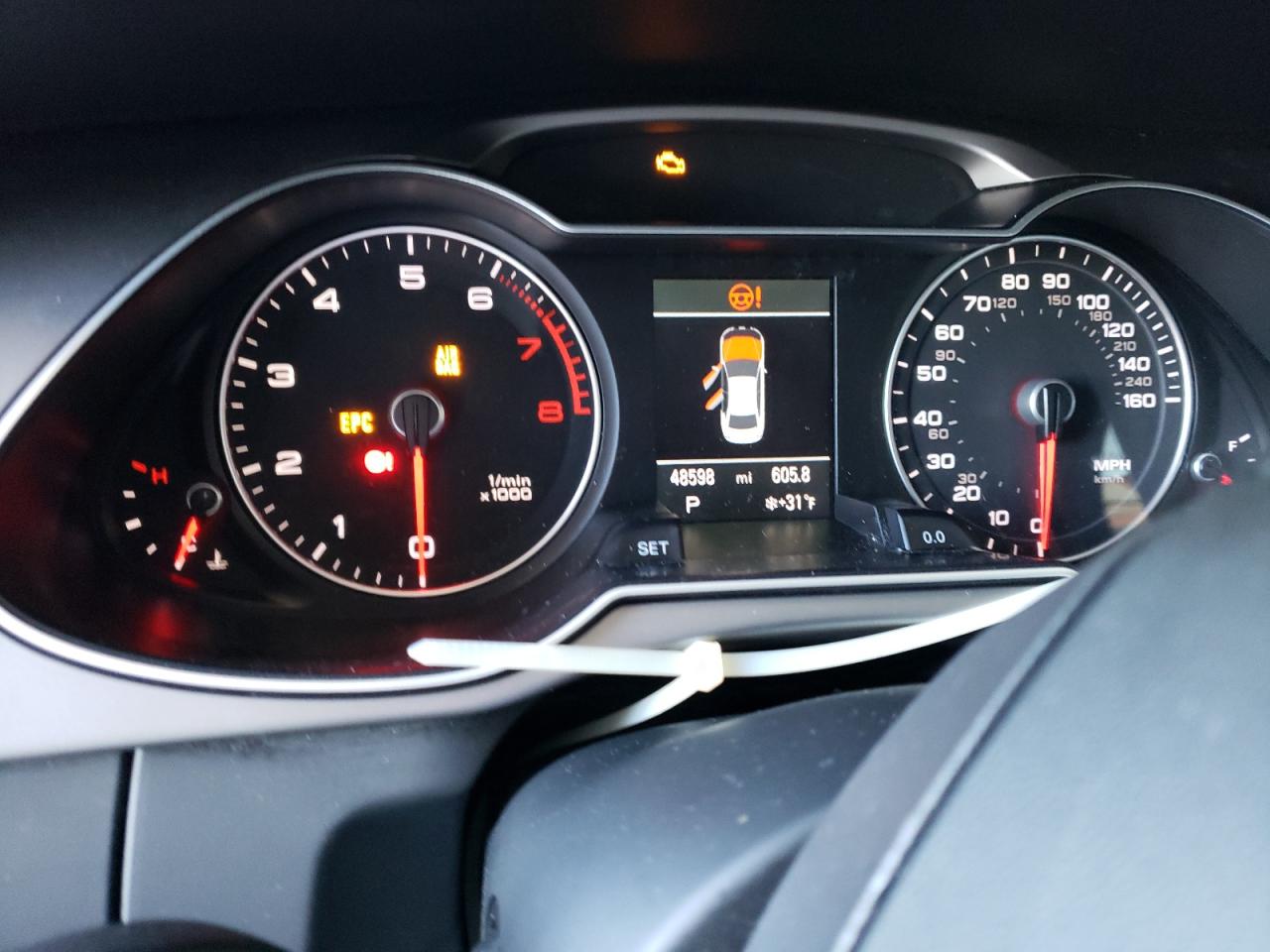 Photo 8 from auction – 2014 AUDI A4 PREMIUM with VIN WAUFFAFL0EN019235