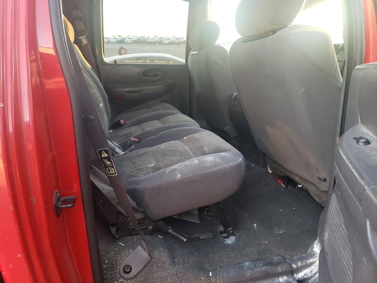 Photo 6 from auction – 2002 FORD F150 SUPER with VIN 1FTRW08L72KD28818