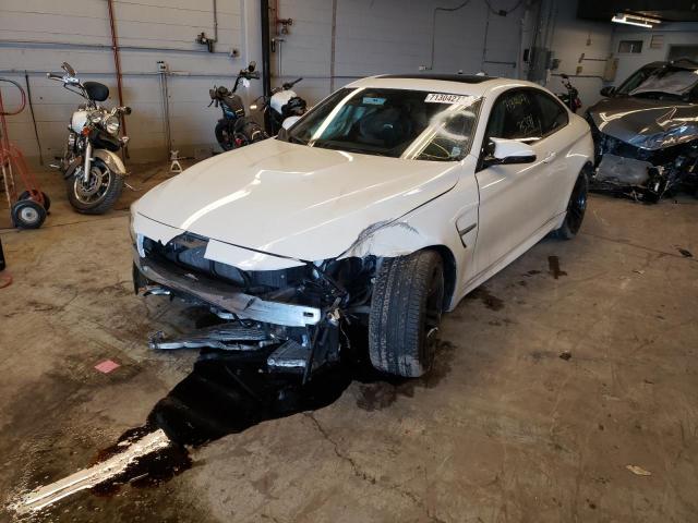 Photo 2 from auction – 2015 BMW M4 with VIN WBS3R9C51FK331920