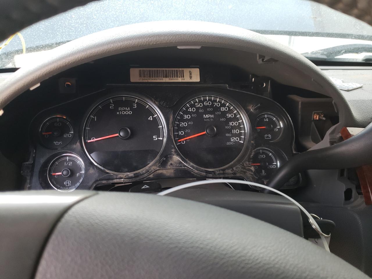 Photo 8 from auction – 2010 GMC SIERRA K35 with VIN 1GT7K4B69AF122629