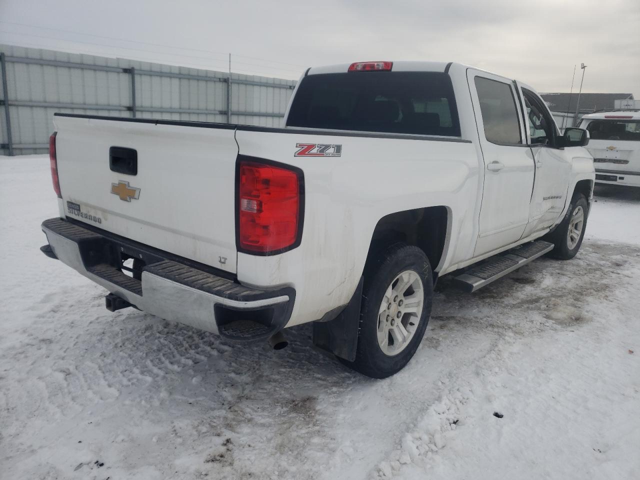 Photo 4 from auction – 2015 CHEVROLET SILVERADO with VIN 3GCUKREH0FG375132