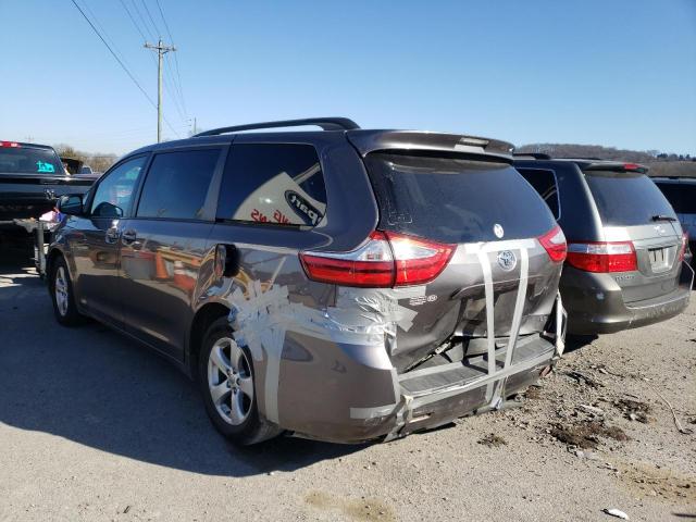 Photo 3 from auction – 2017 TOYOTA SIENNA LE with VIN 5TDKZ3DC2HS823199