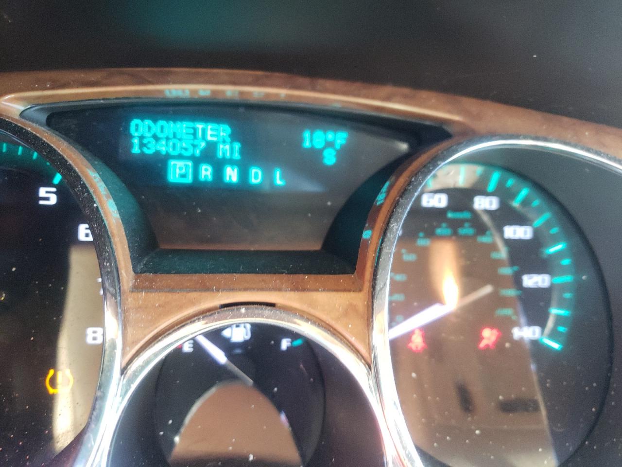Photo 8 from auction – 2010 BUICK ENCLAVE CX with VIN 5GALRBED7AJ106775