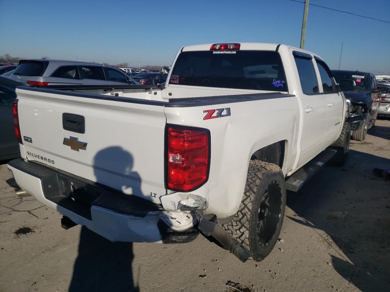Photo 4 from auction – 2018 CHEVROLET SILVERADO with VIN 3GCUKREC6JG377660