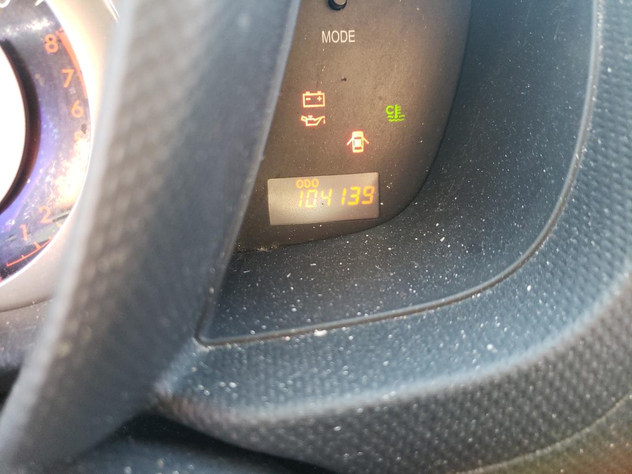 Photo 8 from auction – 2010 TOYOTA SCION XD with VIN JTKKU4B41A1004762
