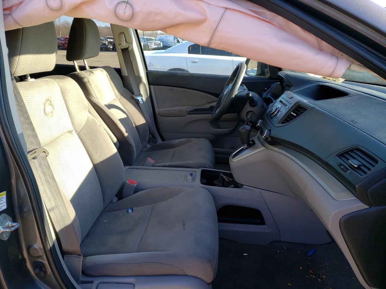 Photo 5 from auction – 2012 HONDA CR-V EX with VIN 5J6RM4H57CL012713