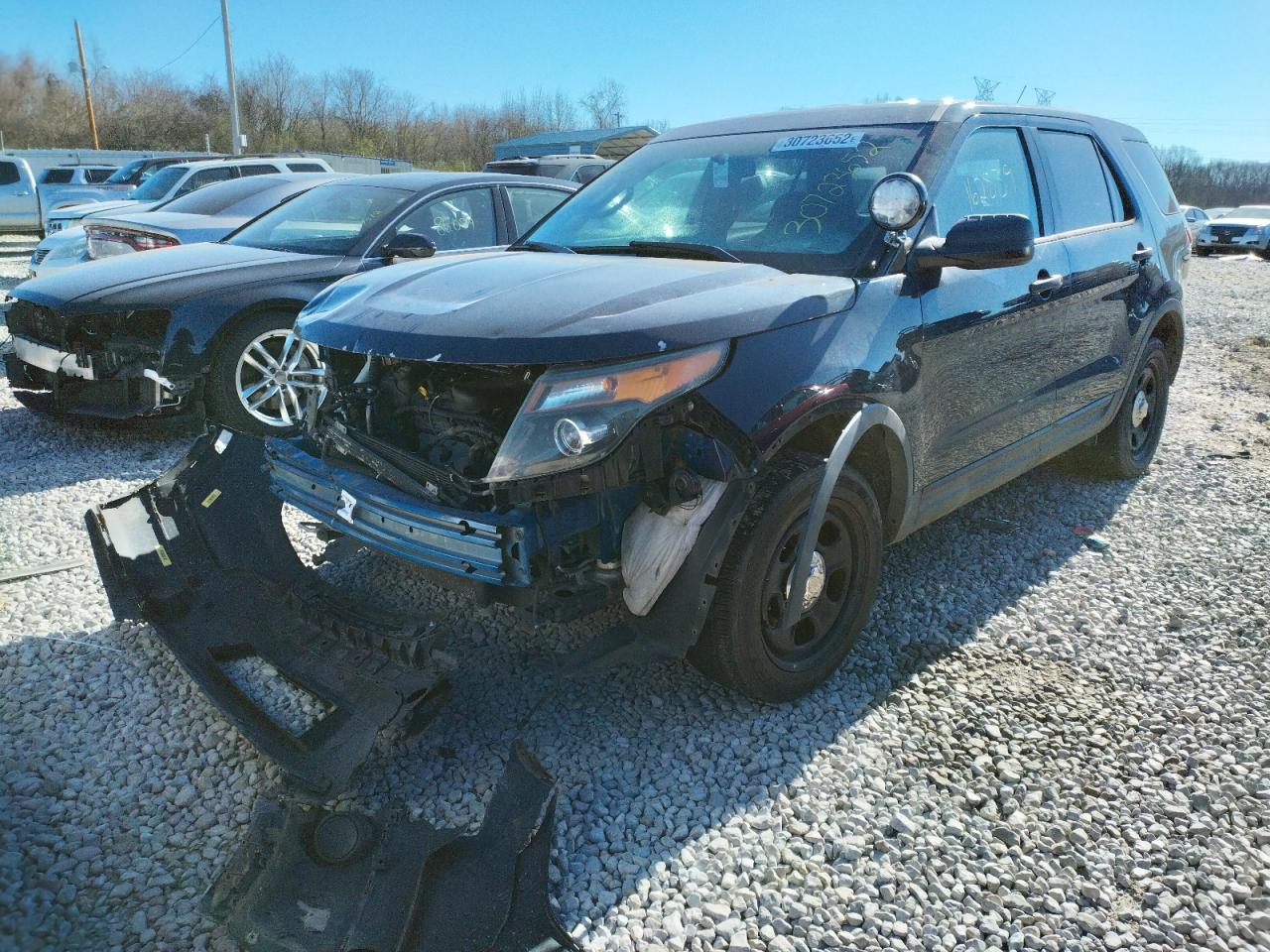 Photo 2 from auction – 2013 FORD EXPLORER P with VIN 1FM5K8AR9DGA68415