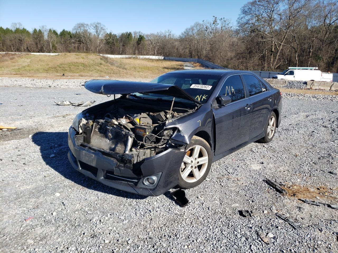 Photo 2 from auction – 2013 TOYOTA CAMRY L with VIN 4T1BF1FKXDU649725