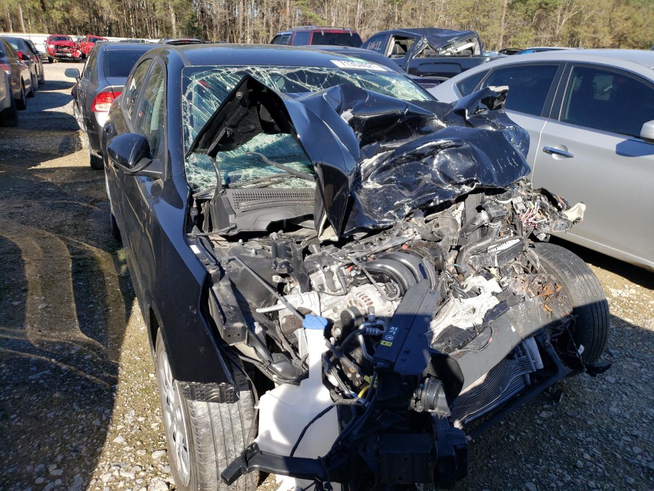Photo 9 from auction – 2019 KIA FORTE FE with VIN 3KPF24AD5KE056202