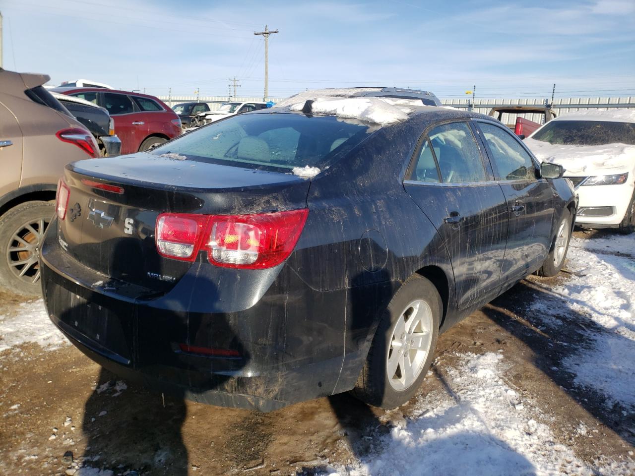 Photo 4 from auction – 2013 CHEVROLET MALIBU LS with VIN 1G11B5SA3DF357587