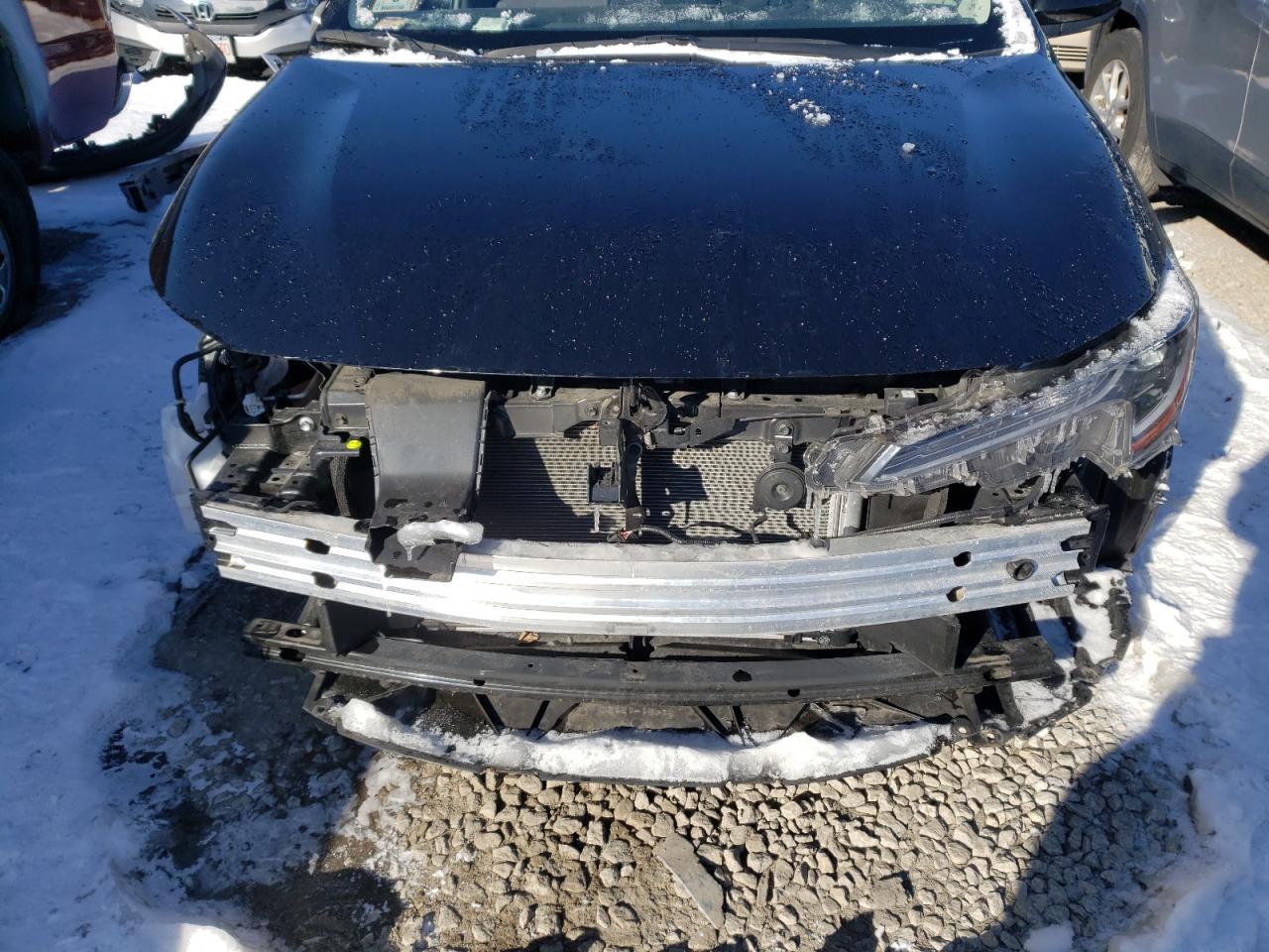 Photo 9 from auction – 2020 TOYOTA COROLLA L with VIN JTDDPRAE5LJ011344