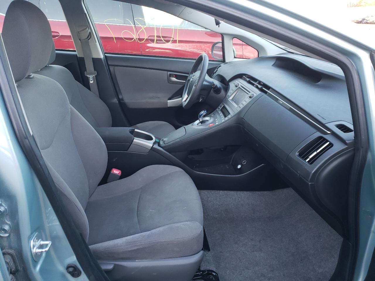 Photo 5 from auction – 2013 TOYOTA PRIUS with VIN JTDKN3DU2D5672885