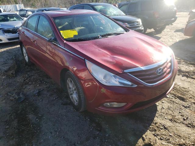 Photo 1 from auction – 2013 HYUNDAI SONATA GLS with VIN 5NPEB4AC8DH795078