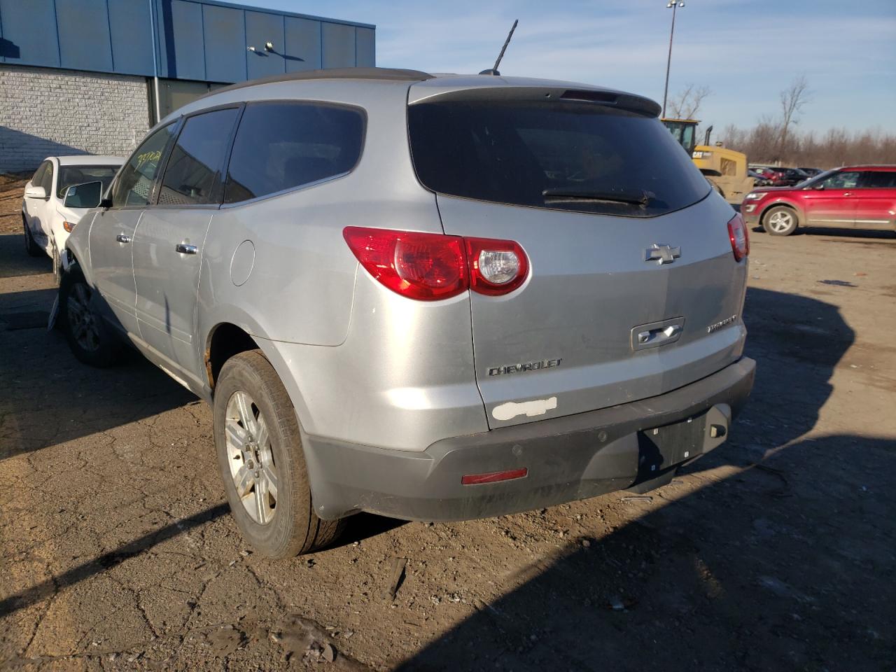 Photo 3 from auction – 2009 CHEVROLET TRAVERSE L with VIN 1GNER23D69S141752