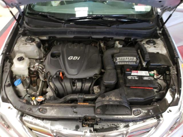 Photo 7 from auction – 2012 HYUNDAI SONATA SE with VIN 5NPEC4AC0CH348790