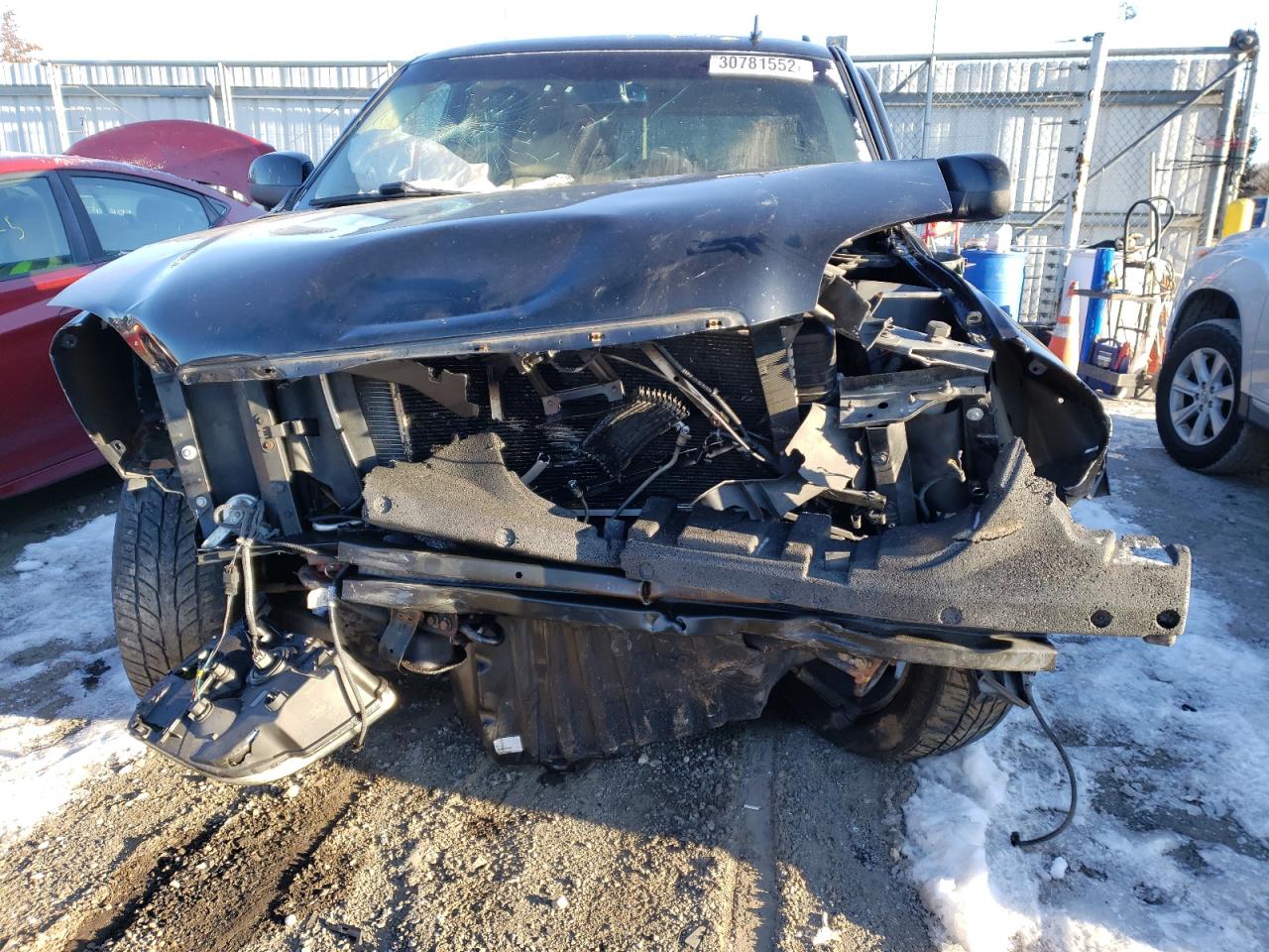 Photo 9 from auction – 2008 GMC YUKON DENA with VIN 1GKFK63828J234160
