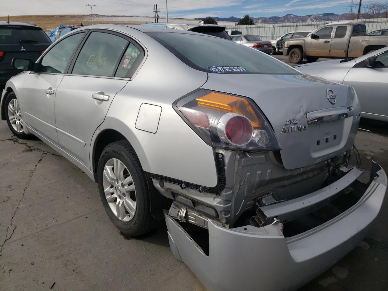 Photo 3 from auction – 2010 NISSAN ALTIMA BAS with VIN 1N4AL2AP1AN461852