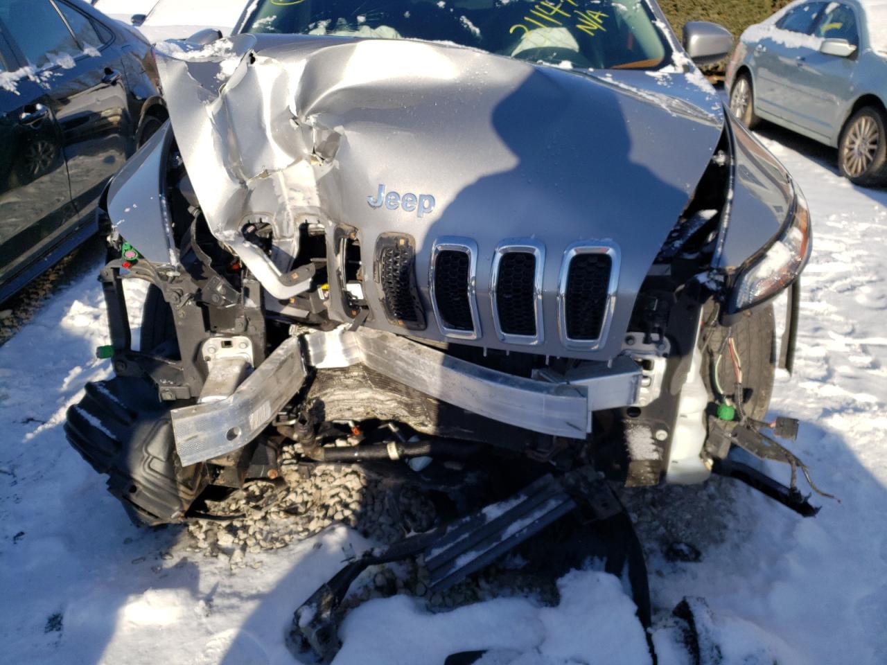Photo 9 from auction – 2016 JEEP CHEROKEE L with VIN 1C4PJMCB5GW118164