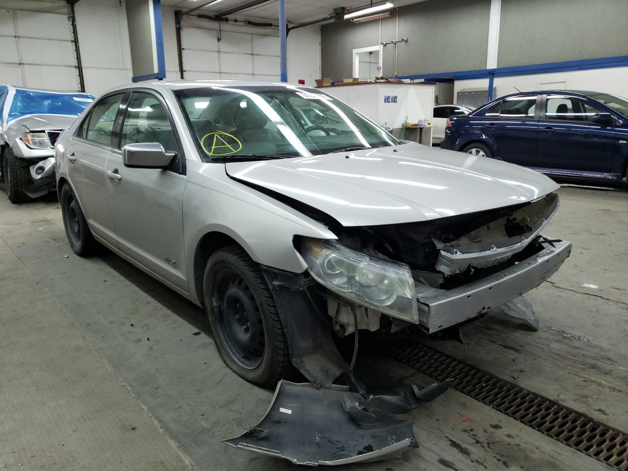 LINCOLN MKZ 2007 with VIN 3LNHM26T07R618705 - Photo from auction