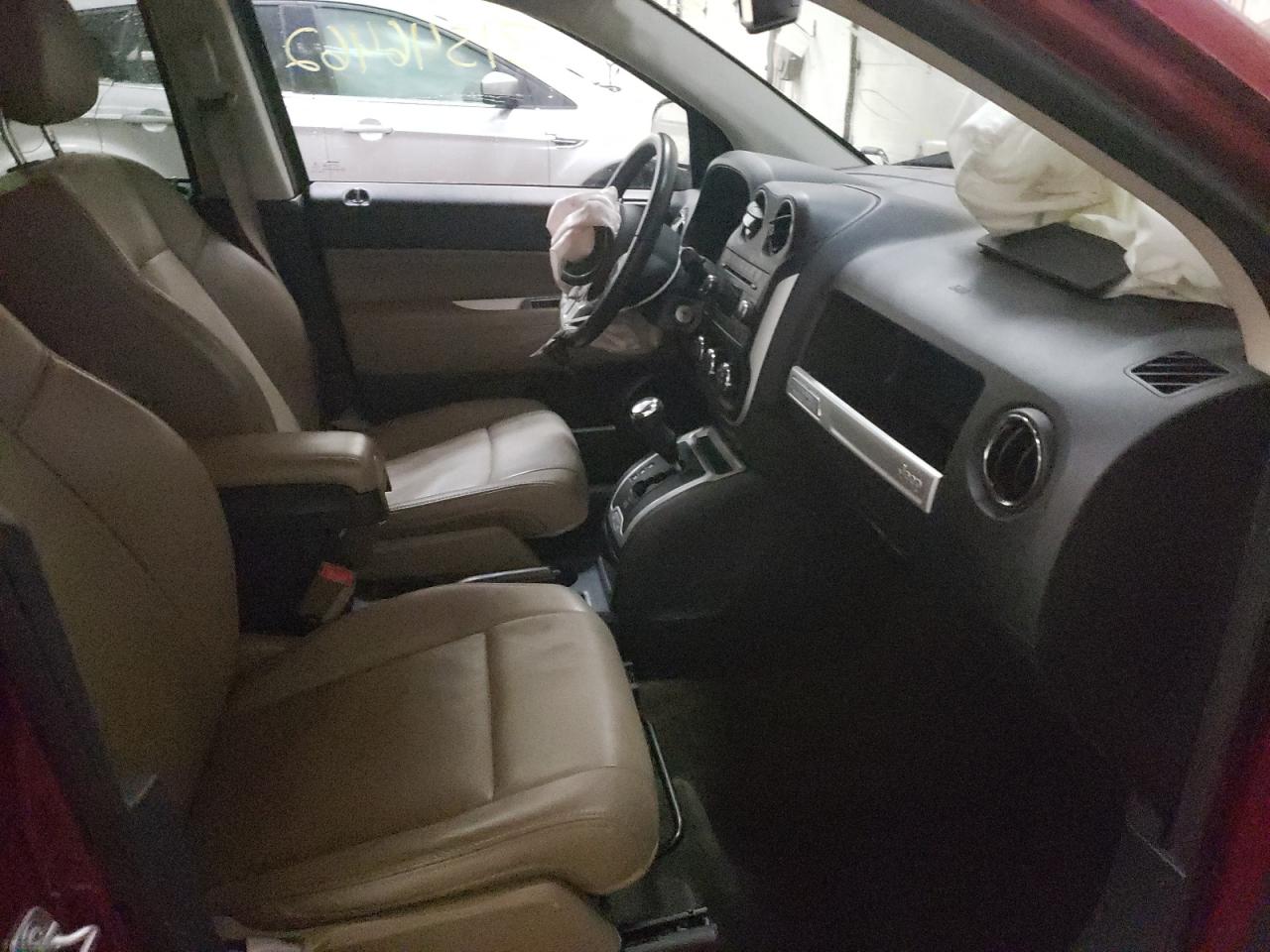 Photo 5 from auction – 2016 JEEP COMPASS LA with VIN 1C4NJCEA5GD801239
