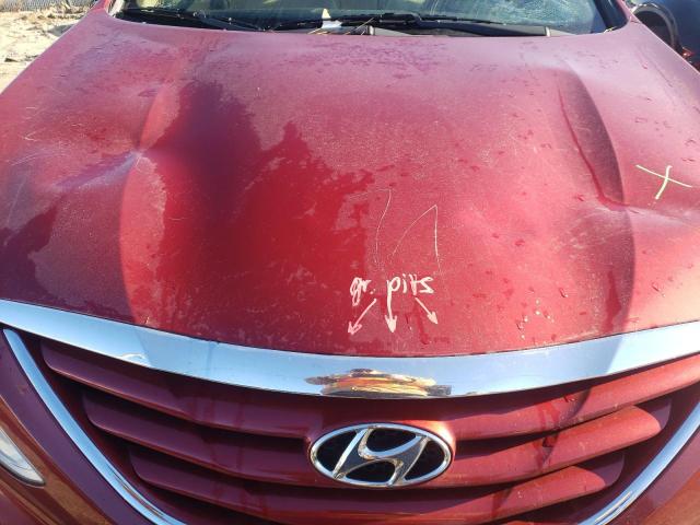 Photo 9 from auction – 2013 HYUNDAI SONATA GLS with VIN 5NPEB4AC8DH795078