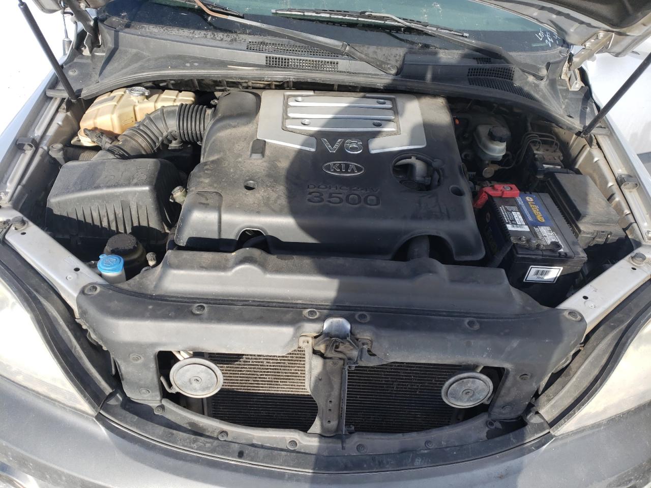 Photo 7 from auction – 2005 KIA SORENTO EX with VIN KNDJC733755381155
