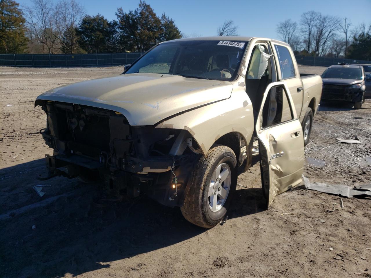 Photo 2 from auction – 2011 DODGE RAM 1500 with VIN 1D7RV1CP3BS588321