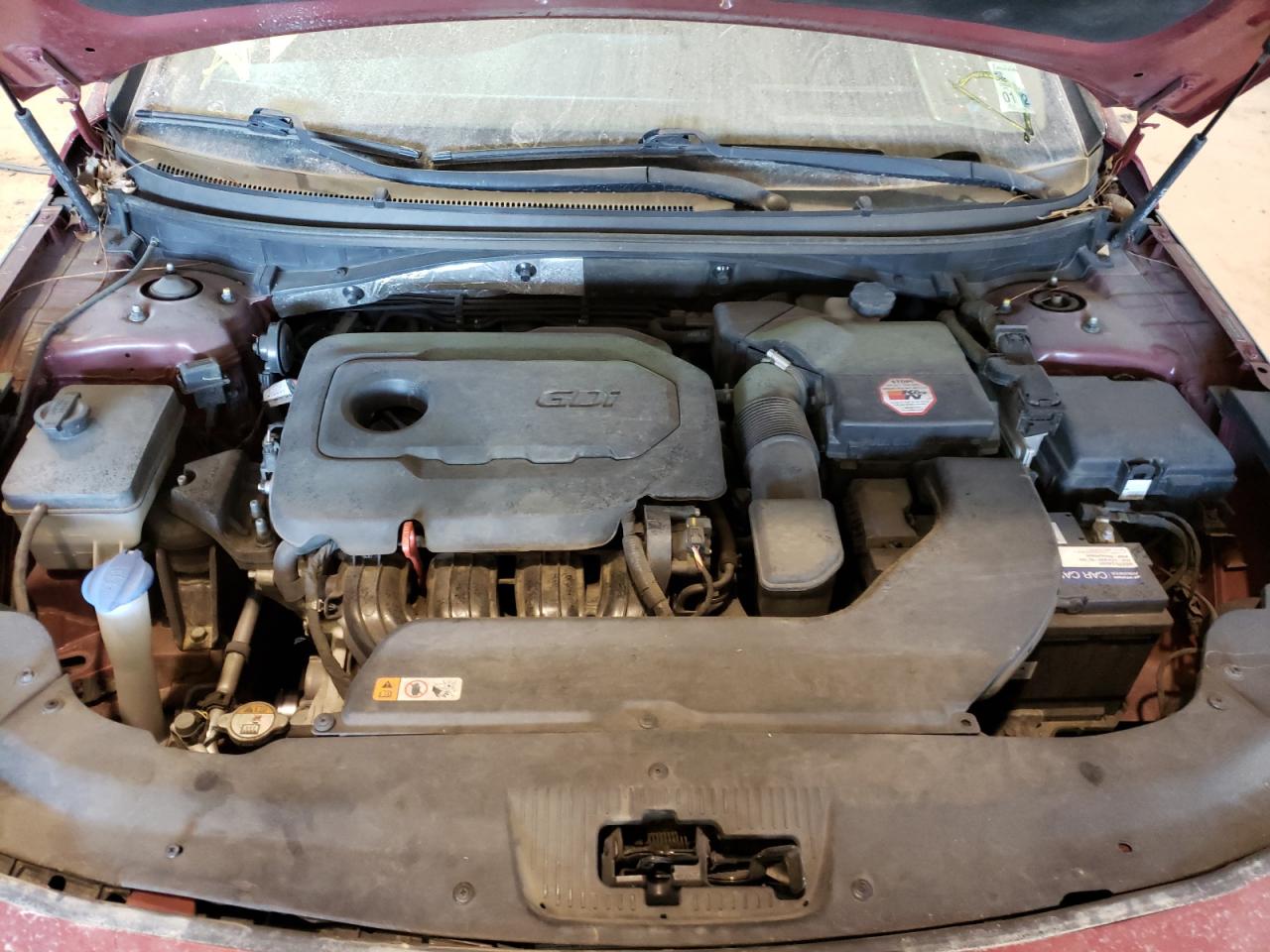 Photo 7 from auction – 2016 HYUNDAI SONATA SE with VIN 5NPE24AF4GH296924