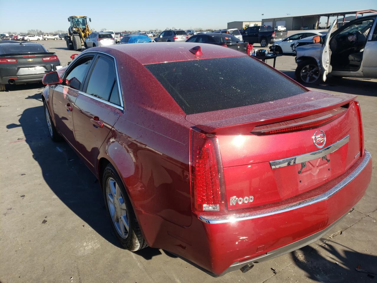 Photo 3 from auction – 2009 CADILLAC CTS with VIN 1G6DF577190103332