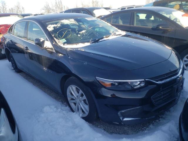 CHEVROLET MALIBU LT 2018 with VIN 1G1ZD5ST7JF267045 - Photo from auction