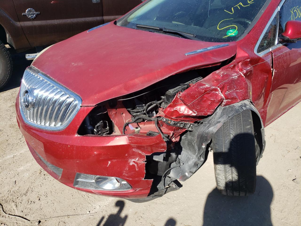 Photo 9 from auction – 2016 BUICK VERANO with VIN 1G4PS5SK1G4131618
