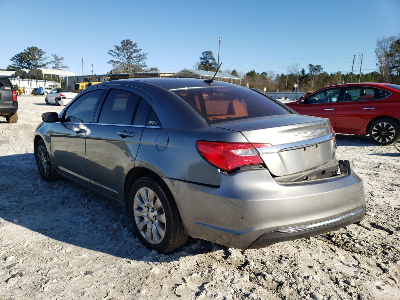 Photo 3 from auction – 2013 CHRYSLER 200 LX with VIN 1C3CCBAG4DN722385